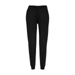 Damen-Sporthose aus Baumwolle und Polyester, 280 g/m2, Roly farbe schwarz