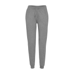 Damen-Sporthose aus Baumwolle und Polyester, 280 g/m2, Roly farbe hellgrau