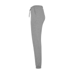 Damen-Sporthose aus Baumwolle und Polyester, 280 g/m2, Roly farbe hellgrau Seitenansicht