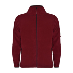 Fleece-Sweatjacke aus Polyester, 300 g/m2, Roly farbe bordeaux