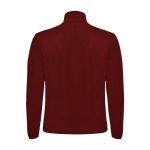 Fleece-Sweatjacke aus Polyester, 300 g/m2, Roly farbe bordeaux zweite Rückansicht