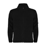 Fleece-Sweatjacke aus Polyester, 300 g/m2, Roly farbe schwarz