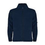 Fleece-Sweatjacke aus Polyester, 300 g/m2, Roly farbe marineblau