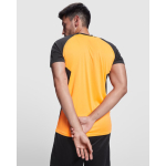 Unisex-Kurzarm-Sportshirt aus Polyester, 140 g/m2, Roly farbe orange Lifestyle-Bild