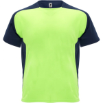 Unisex-Kurzarm-Sportshirt aus Polyester, 140 g/m2, Roly farbe lindgrün