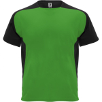 Unisex-Kurzarm-Sportshirt aus Polyester, 140 g/m2, Roly farbe dunkelgrün