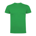 Kurzarm-T-Shirt aus Baumwolle für Herren, 165 g/m2, Roly farbe grün