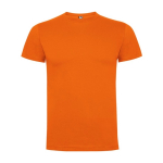 Kurzarm-T-Shirt aus Baumwolle für Herren, 165 g/m2, Roly farbe orange