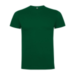 Kurzarm-T-Shirt aus Baumwolle für Herren, 165 g/m2, Roly farbe flaschengrün