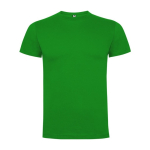 Kurzarm-T-Shirt aus Baumwolle für Herren, 165 g/m2, Roly farbe grasgrün