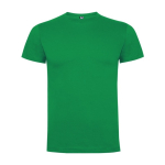 Kurzarm-T-Shirt aus Baumwolle für Herren, 165 g/m2, Roly farbe tropengrün