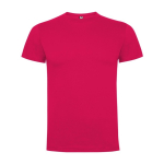 Kurzarm-T-Shirt aus Baumwolle für Herren, 165 g/m2, Roly farbe pink