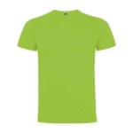 Kurzarm-T-Shirt aus Baumwolle für Herren, 165 g/m2, Roly farbe lindgrün