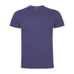 Kurzarm-T-Shirt aus Baumwolle für Herren, 165 g/m2, Roly farbe jeansblau