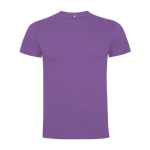 Kurzarm-T-Shirt aus Baumwolle für Herren, 165 g/m2, Roly farbe lila