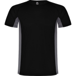 Herren-Sportshirt aus Polyester, 140 g/m2, Roly farbe schwarz