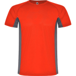 Herren-Sportshirt aus Polyester, 140 g/m2, Roly farbe rot