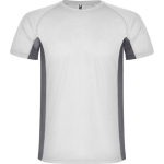 Herren-Sportshirt aus Polyester, 140 g/m2, Roly farbe weiß