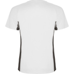 Herren-Sportshirt aus Polyester, 140 g/m2, Roly farbe weiß zweite Rückansicht