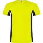 Herren-Sportshirt aus Polyester, 140 g/m2, Roly farbe neongelb