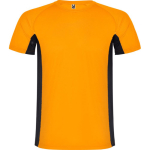 Herren-Sportshirt aus Polyester, 140 g/m2, Roly farbe neonorange