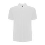 Herren-Piqué-Polo aus Materialmix, 190 g/m2, Roly farbe weiß