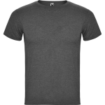 Meliertes Herren-Shirt aus Materialmix, 150 g/m2, Roly farbe schwarz