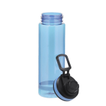 Transparente Flasche aus RPET mit Deckel und Griff, 700 ml vierte Ansicht