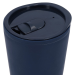 Doppelwandiger To-Go-Becher mit Korkdetail am Boden, 260 ml vierte Ansicht