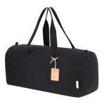 Reisetasche aus 100 % recyceltem Canvas mit robusten Griffen zweite Ansicht