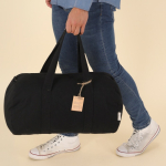 Reisetasche aus 100 % recyceltem Canvas mit robusten Griffen