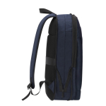 Erweiterbarer Laptop-Rucksack aus PU und Polyester, 15'' siebte Ansicht