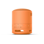 Kompakter Lautsprecher Sony SRS-XB100 mit langer Laufzeit farbe orange