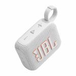 Tragbarer Bluetooth-Lautsprecher mit klarem Sound, JBL GO4 farbe weiß