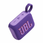 Tragbarer Bluetooth-Lautsprecher mit klarem Sound, JBL GO4 farbe violett