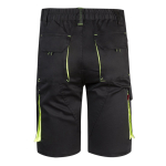 Arbeitsshorts aus Baumwolle und Polyester, 240 g/m2 farbe gelb