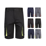 Arbeitsshorts aus Baumwolle und Polyester, 240 g/m2 Ansicht in vielen Farben