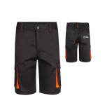 Arbeitsshorts aus Baumwolle und Polyester, 240 g/m2 Ansicht mit Druckbereich