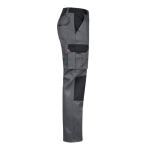 Arbeits-Twillhose aus Baumwolle und Polyester, 240 g/m2 farbe grau fünfte Ansicht