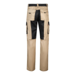 Arbeits-Twillhose aus Baumwolle und Polyester, 240 g/m2 farbe beige