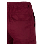 Unisex-Arbeitshose aus Baumwolle und Polyester, 210 g/m2 farbe bordeaux siebte Ansicht