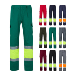 Unisex-Arbeitshose aus Baumwolle und Polyester, 210 g/m2 Ansicht in vielen Farben