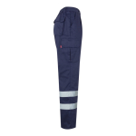 Twill-Arbeitshose aus Baumwolle und Polyester, 200 g/m2 farbe blau fünfte Ansicht