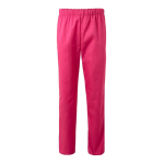 Unisex-Hose mit elastischem Bund aus Materialmix, 190 g/m2 farbe rosa