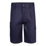 Bermudas aus Twill, Baumwolle und Polyester, 200 g/m2 farbe blau dritte Ansicht