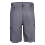 Bermudas aus Twill, Baumwolle und Polyester, 200 g/m2 farbe grau dritte Ansicht