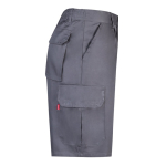 Bermudas aus Twill, Baumwolle und Polyester, 200 g/m2 farbe grau fünfte Ansicht