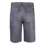 Bermudas aus Twill, Baumwolle und Polyester, 200 g/m2 farbe grau