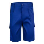 Bermudas aus Twill, Baumwolle und Polyester, 200 g/m2 farbe köngisblau dritte Ansicht