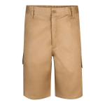 Bermudas aus Twill, Baumwolle und Polyester, 200 g/m2 farbe natürliche farbe dritte Ansicht